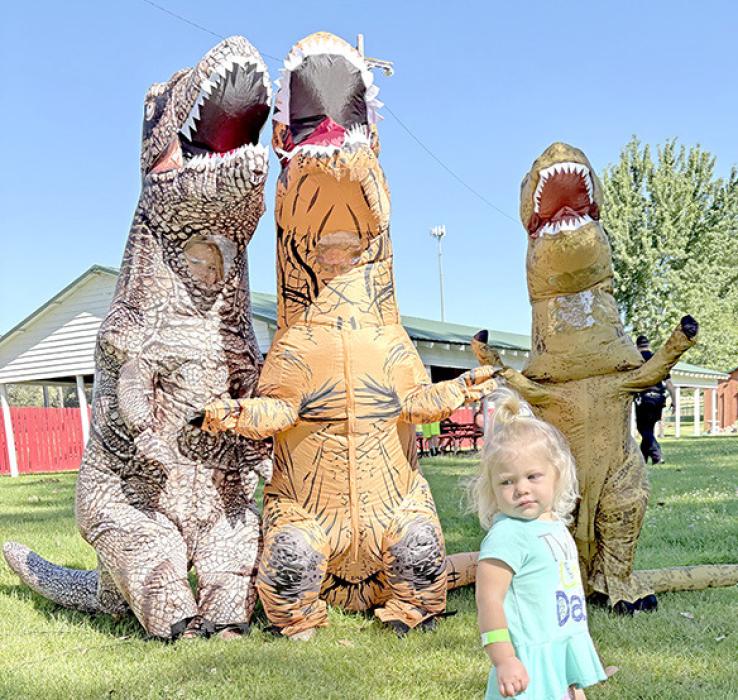 The 2025 Stomp, Chomp, and Roar event.