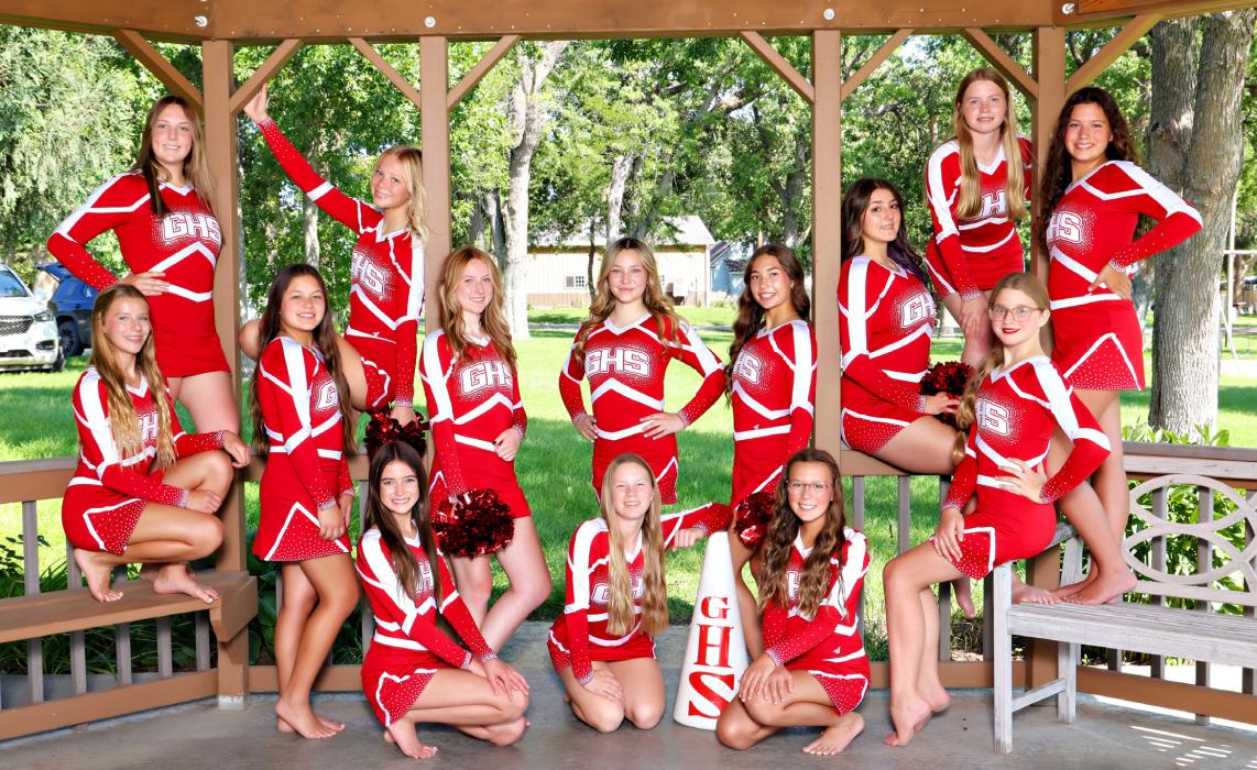 Meet The Gregory 2026 Competitive Cheer & Dance Teams