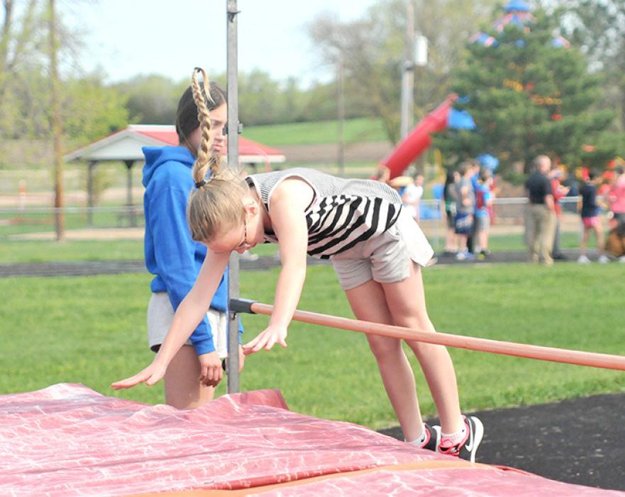 Gregory Elementary holds Track and Field event