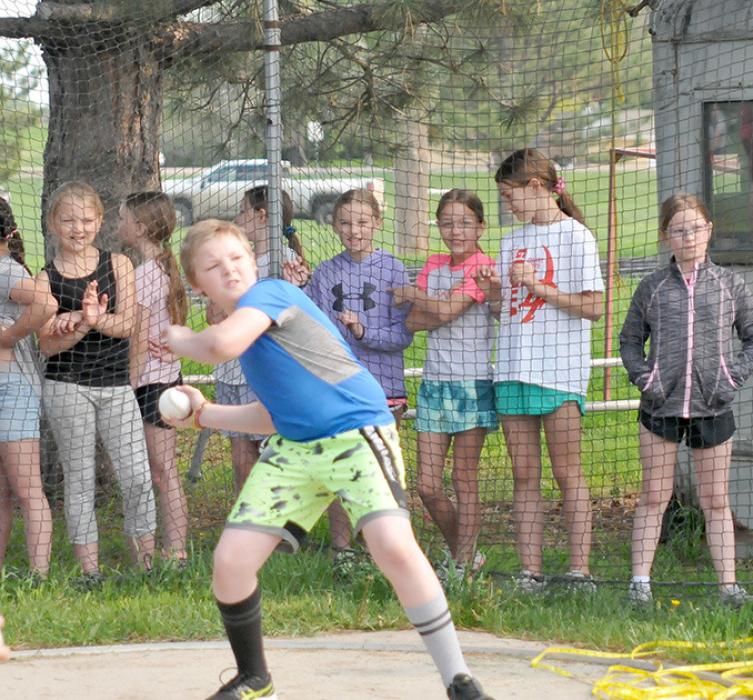 Gregory Elementary holds Track and Field event