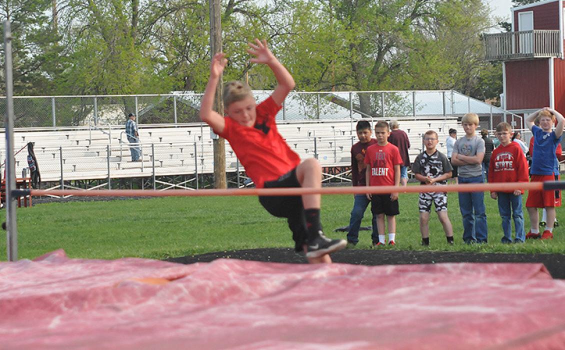 Gregory Elementary holds Track and Field event