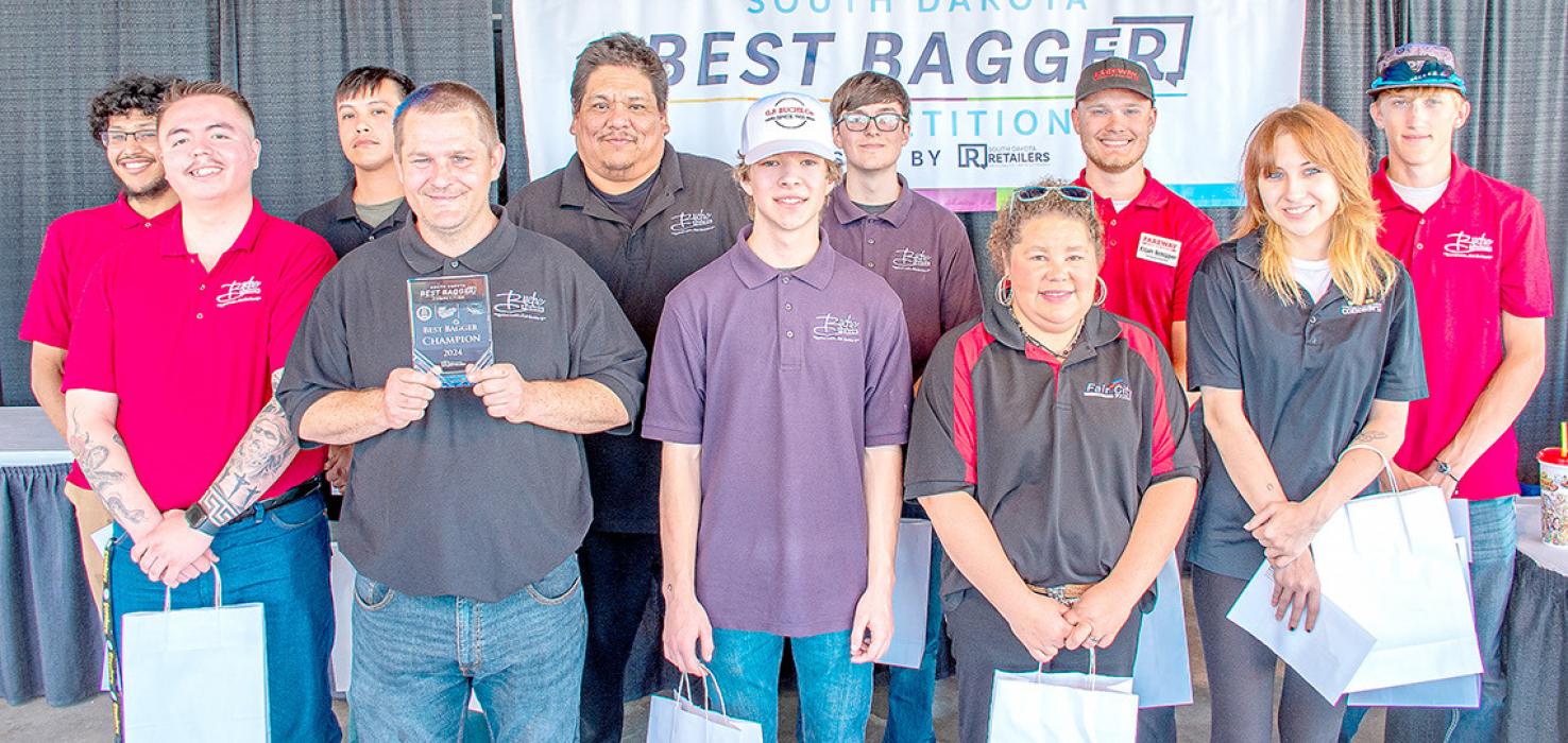 South Dakota’s best grocery bagger crowned at State Fair