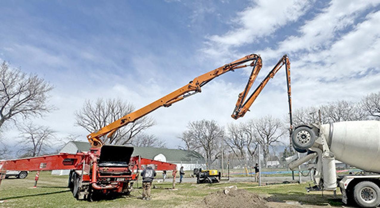 Renovations continue at the Gregory City Park