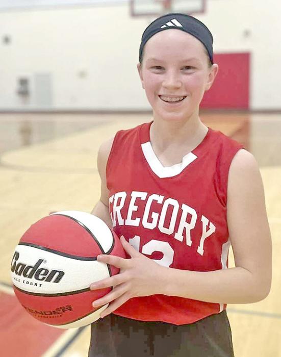 Gregory Sixth-Grade Girls Claim Tournament Championship in Valentine
