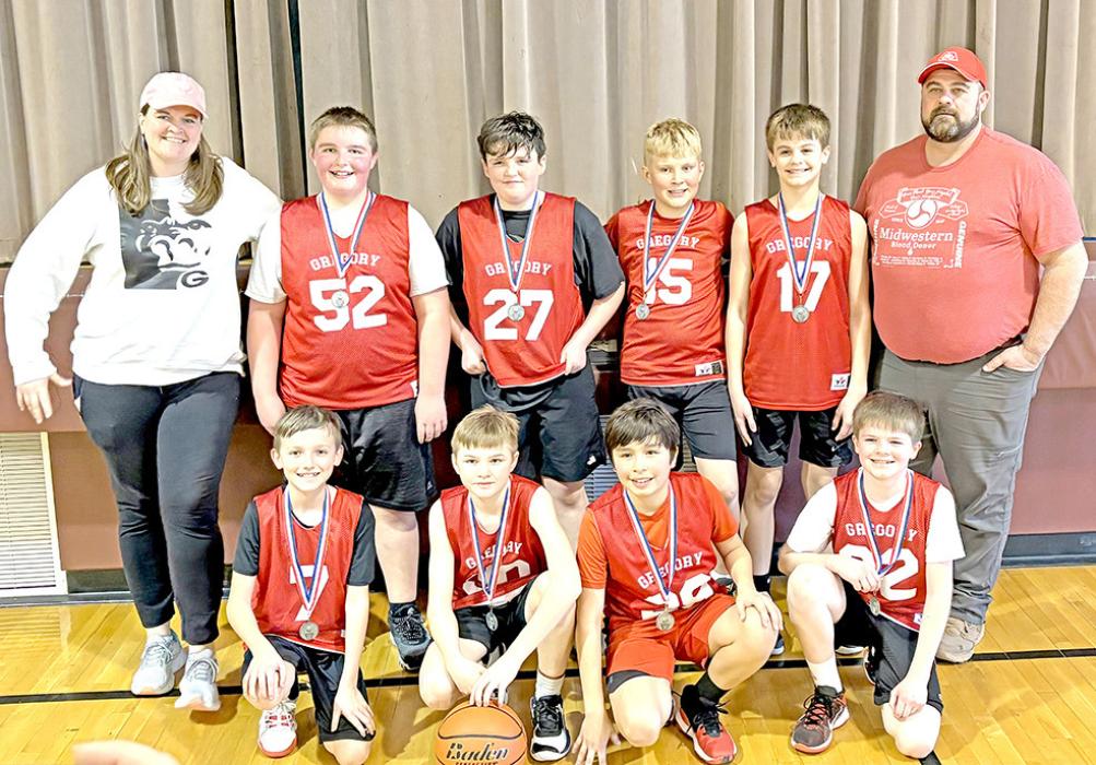 The Stuart tournament brought on a tough loss against Creighton, but Gregory ended with three wins against Stuart, Boyd County, and Valentine.