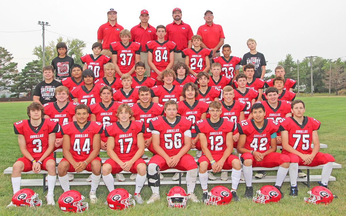 Gregory Gorillas prepare for 2022 football seaso