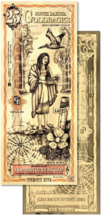Goldbacks: The New South Dakota money coming September 19, 2023