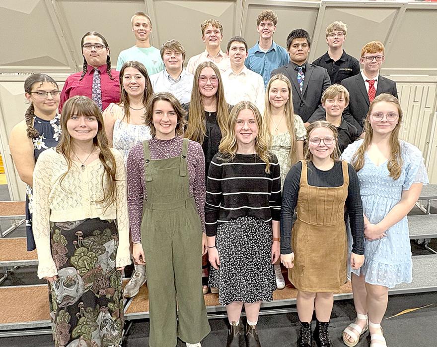 Gregory hosts High School Region V Music Festival