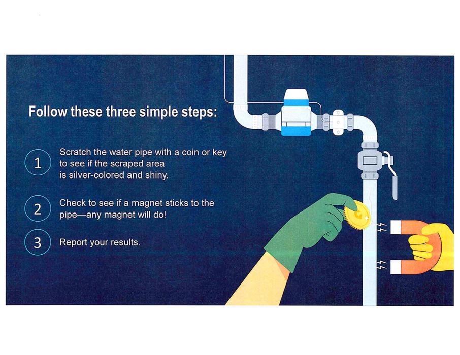 Water users asked to help