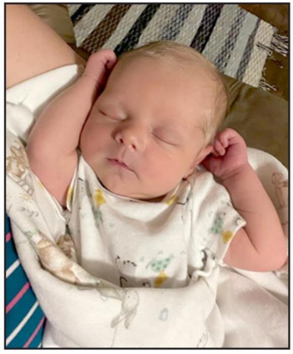 Birth announcement
