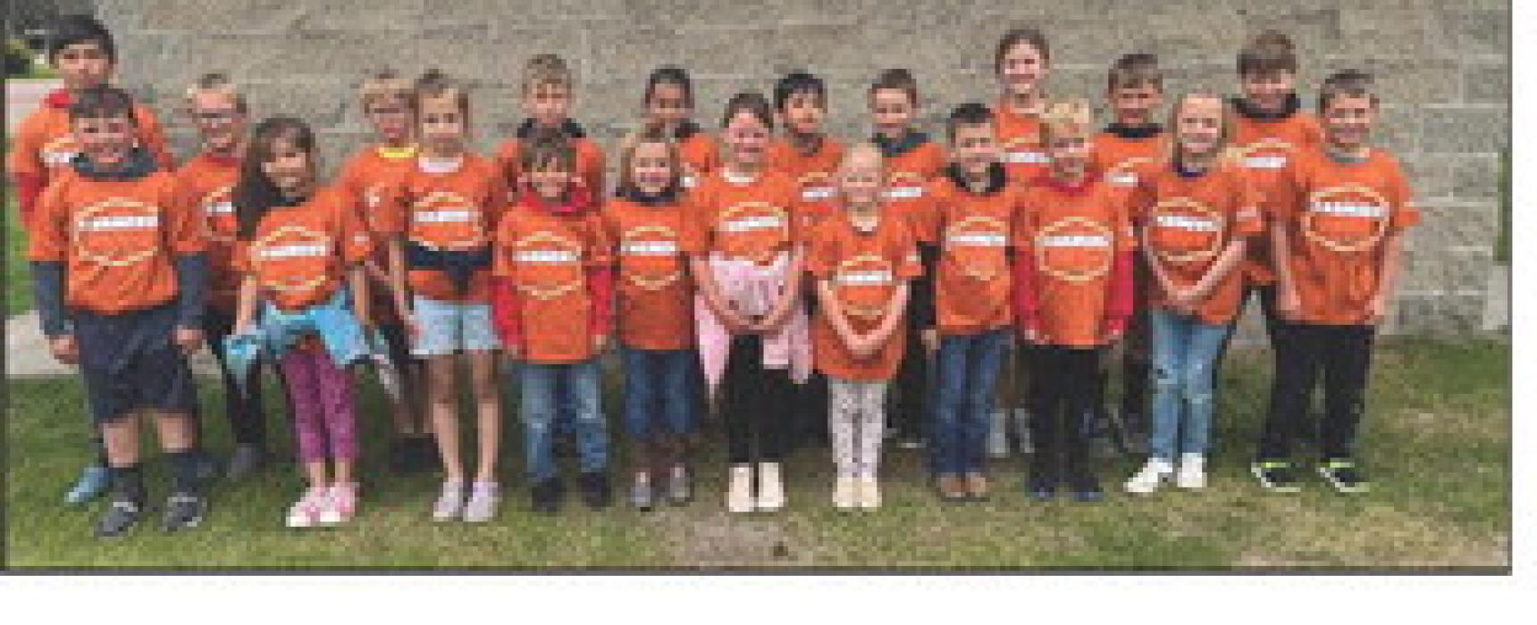 Front row, l to r: Knox H, Ana S, Miriah J, Griffin H, Raylee R, Ada J, Brylee R, Wayne B, Sully S, Oaklee H, and Henrick H. Back row, l to r: Joe B, Remington R, Ruger R, Zane S, Aeriel B, Misun B, Rayson R, Claire J, Briggs H, and Madden J.