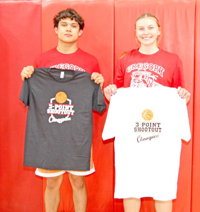 Gregory Athletics Club hosts East-West Shootout