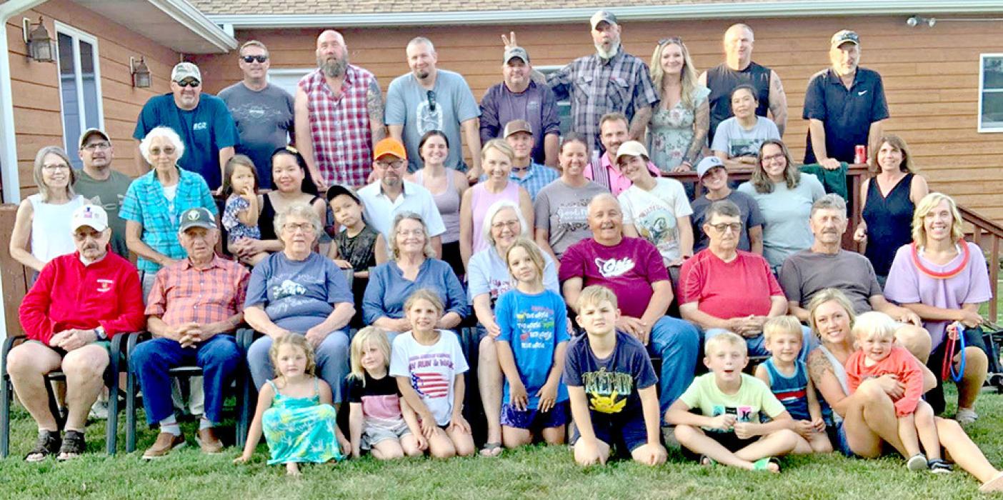 Lunne/Peterson reunion held in July
