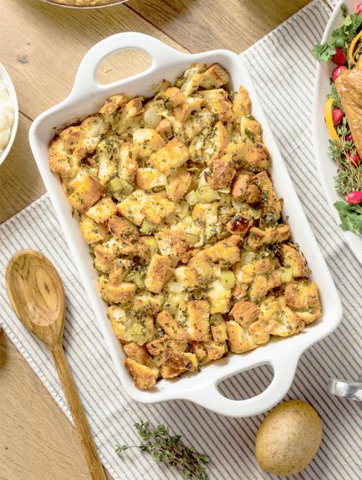 Unique stuffing recipes shake up the Thanksgiving menu