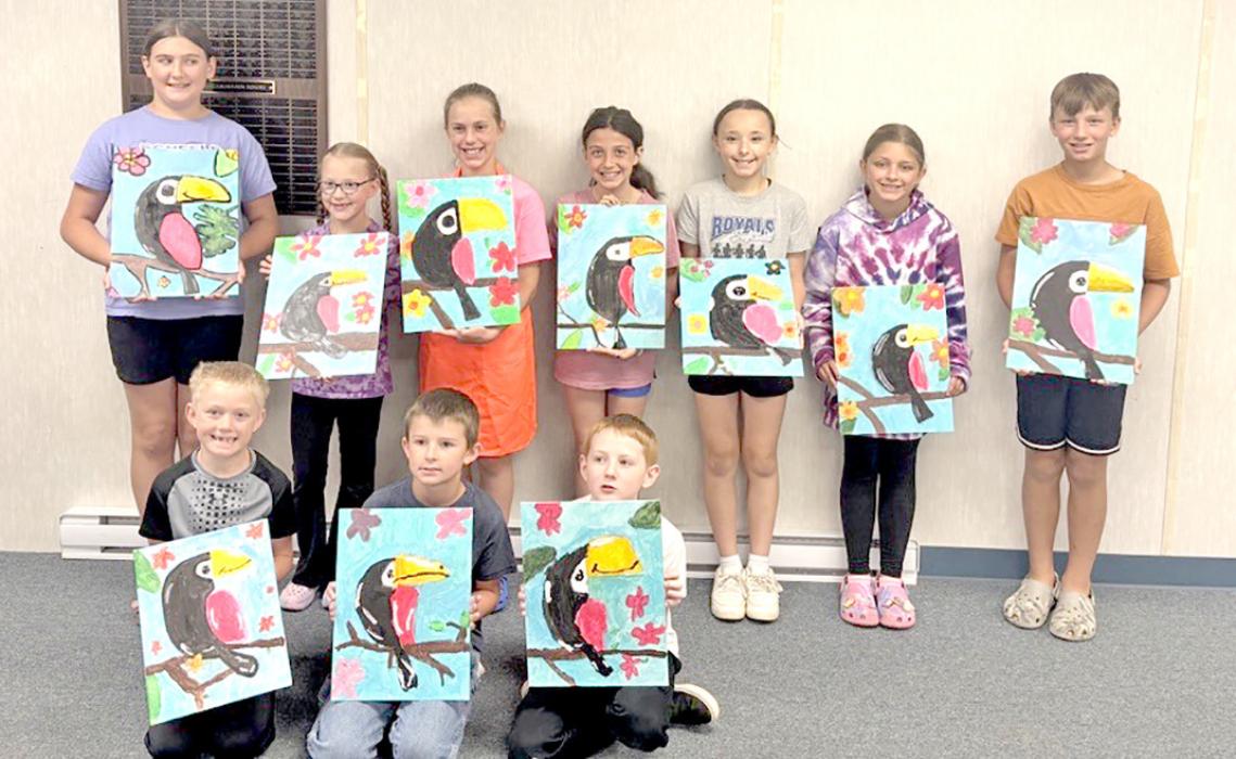 Gregory County 4-H workshops well attended