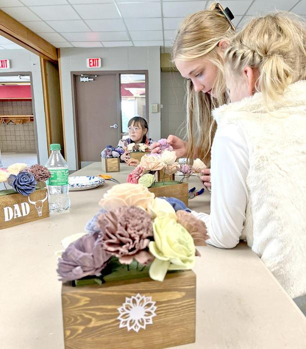 Gregory County 4-H workshops well attended