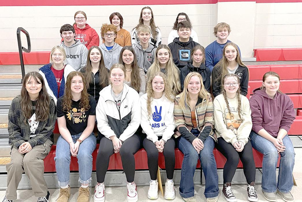 Twenty-two chorus performances earn medals at vocal contest in Kimball