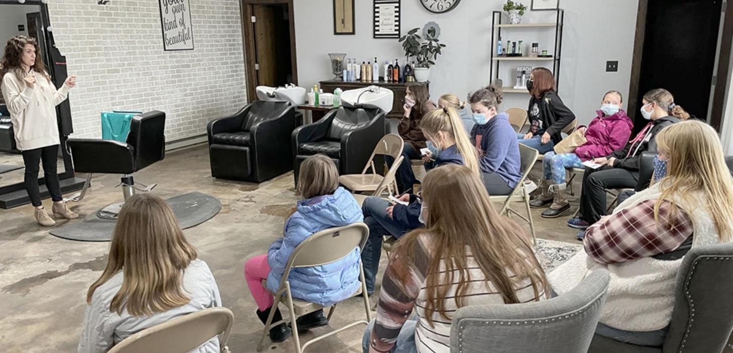 Gregory County 4-H celebrates national volunteer week