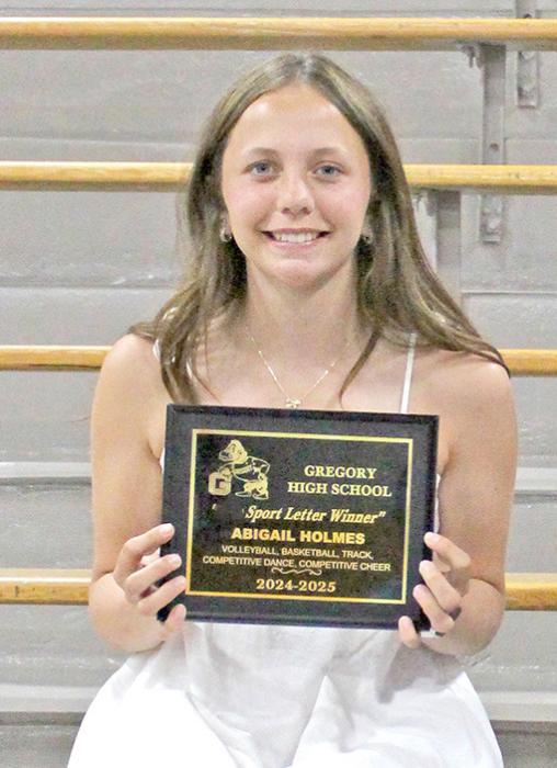 Awards night held Monday, May 12, to recognize GHS students on their accomplishments