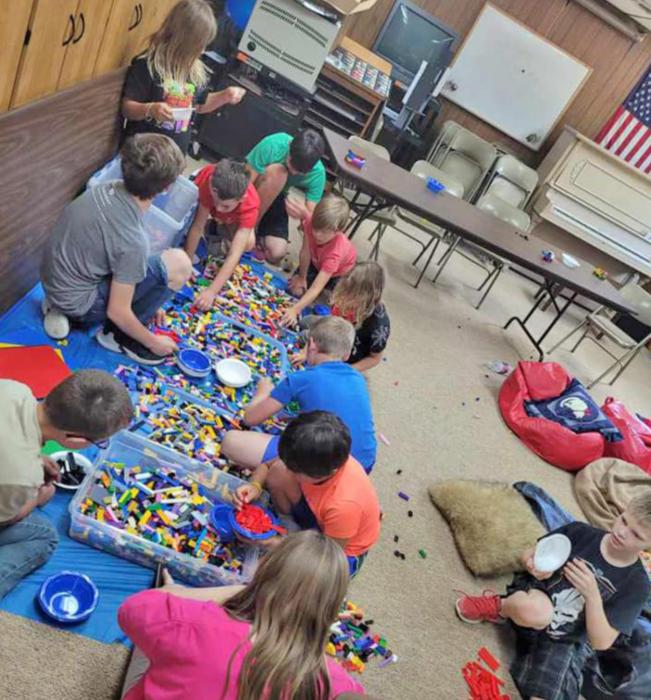 4-H Lego workshops held