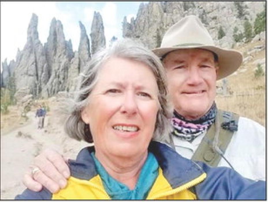 Bonnie and Tim Bjork were married for 28 years and spent much of their free time traveling and experiencing the outdoors. (Photo: Courtesy Bonnie Bjork)