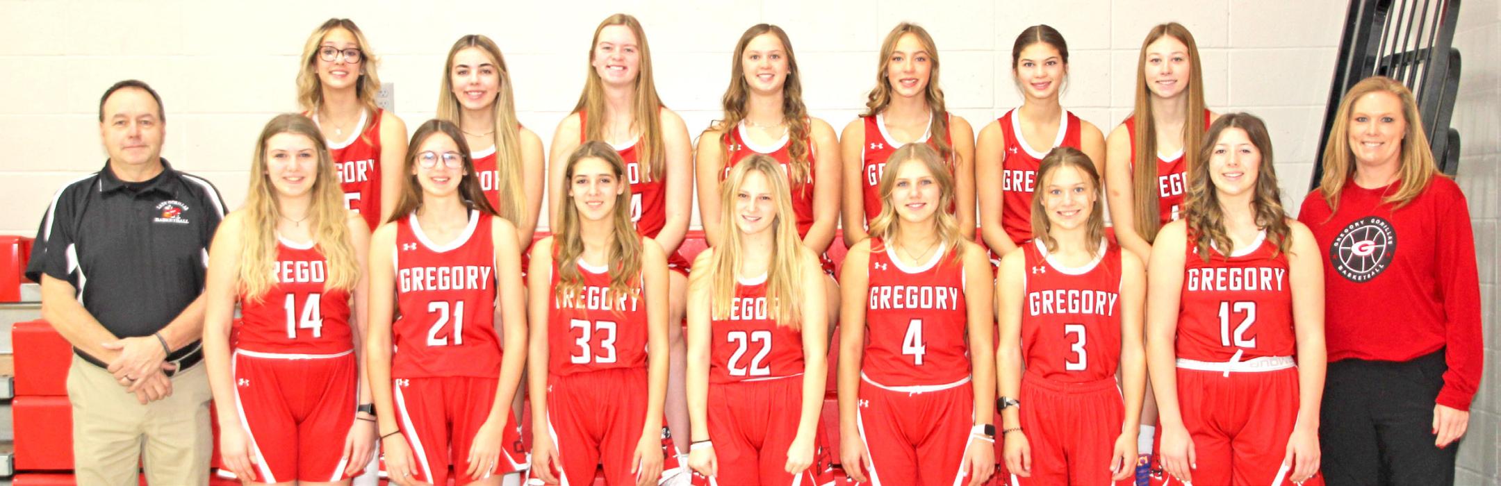 Meet the 2022-2023 Lady Gorillas