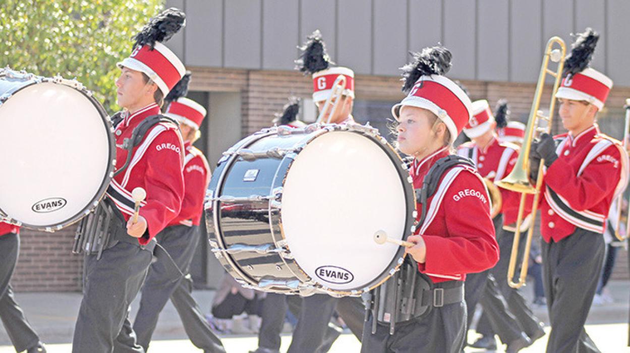 Marching Gorillas are enjoying success