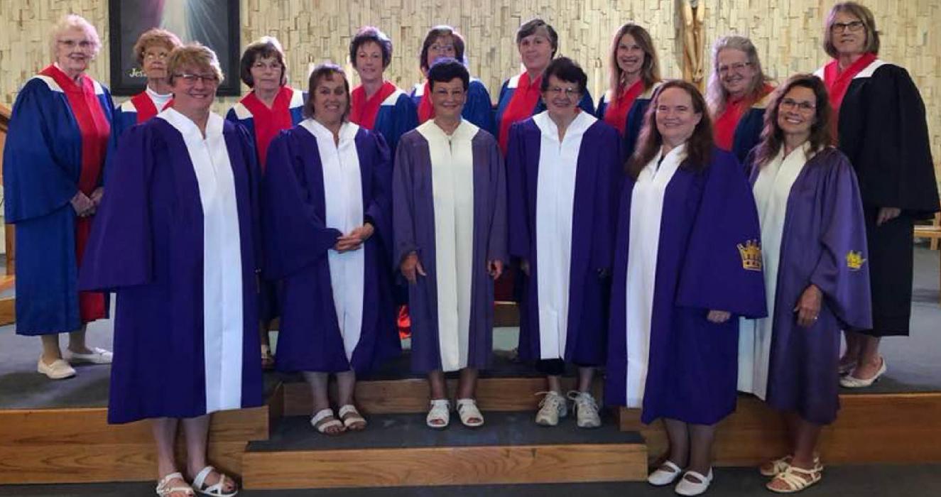 Catholic Daughters install new offificers