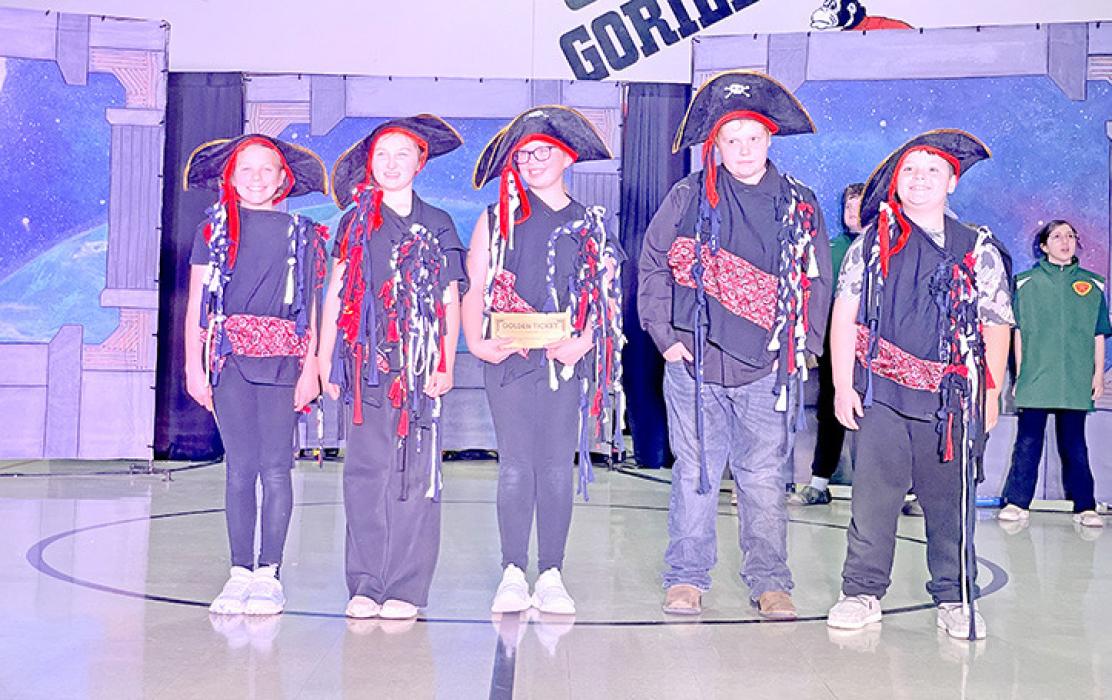 ...but this group of pirates had more nefarious designs in mind.
