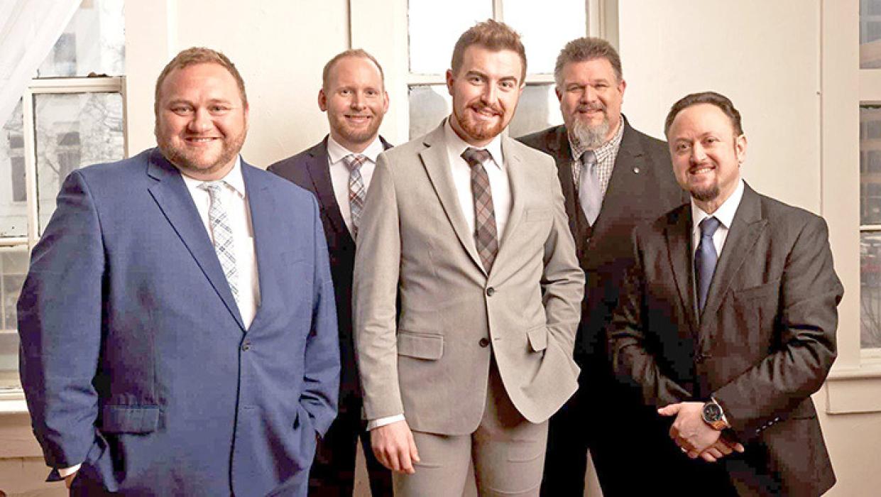 The bluegrass sound of Authentic Unlimited is coming to the Gospel Barn