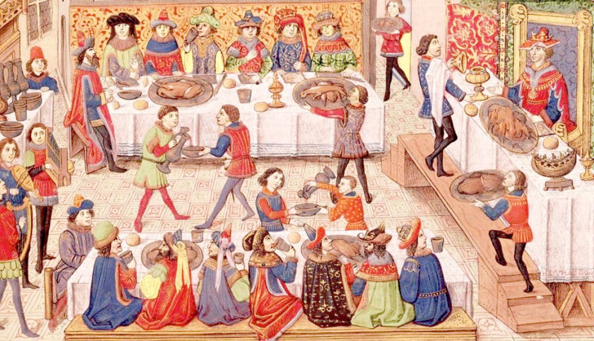 Christmas in the Middle Ages included 12 days of revelry, beginning early on December 25, but didn’t include Santa Claus.