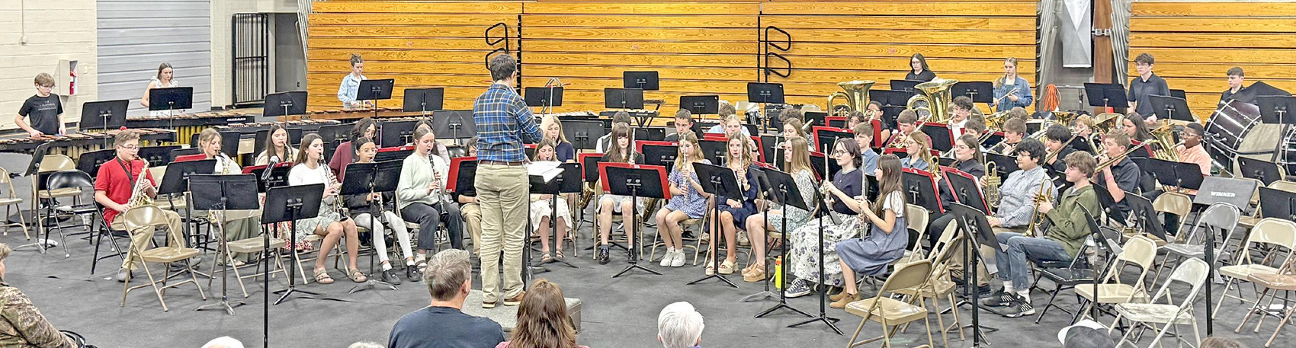 Tri-City Band Festival held on Monday in Gregory