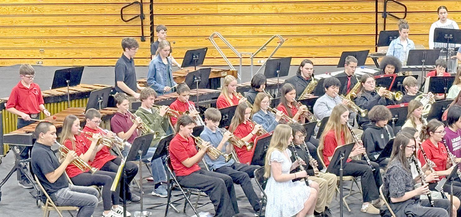 Tri-City Band Festival held on Monday in Gregory