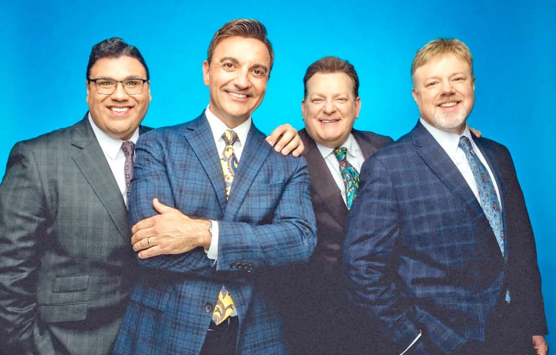Gold City Quartet to headline Prairie View Gospel Barn’s 50th Concert