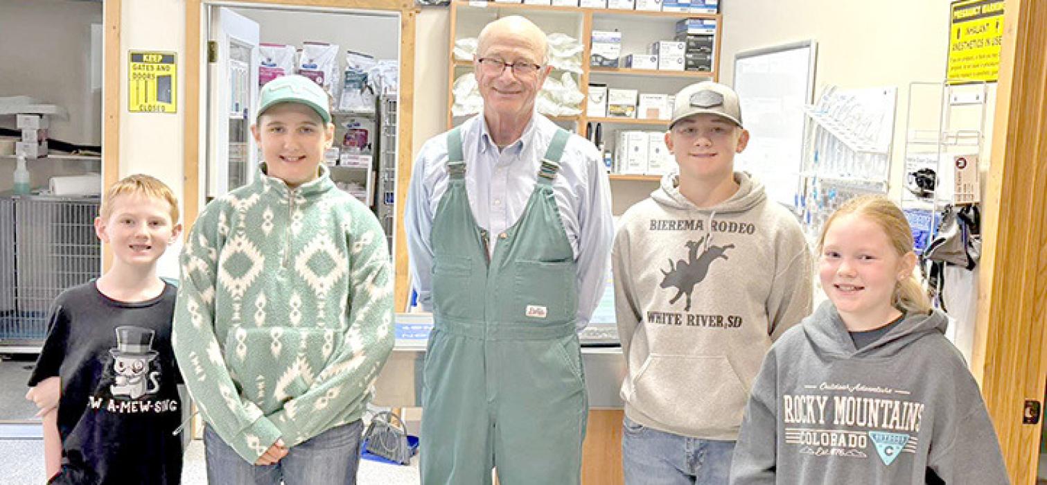 Gregory Animal Clinic hosted a local business tour.