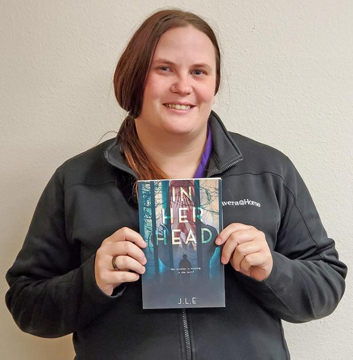 Local author scheduled for