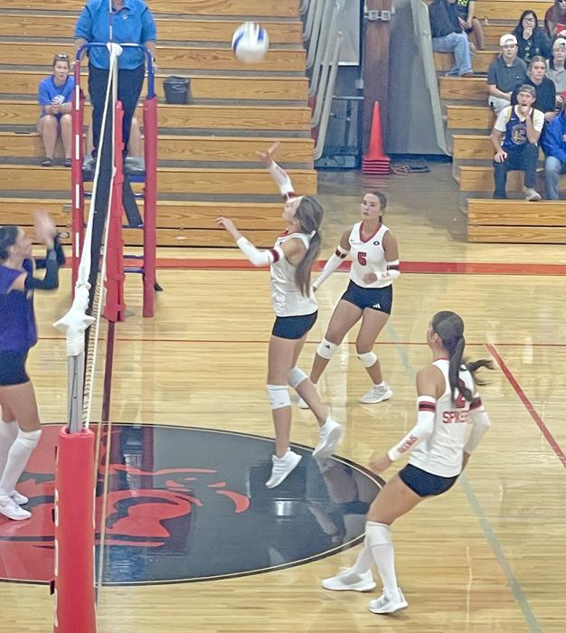 Lady Spikers face tough week against Winner and Platte