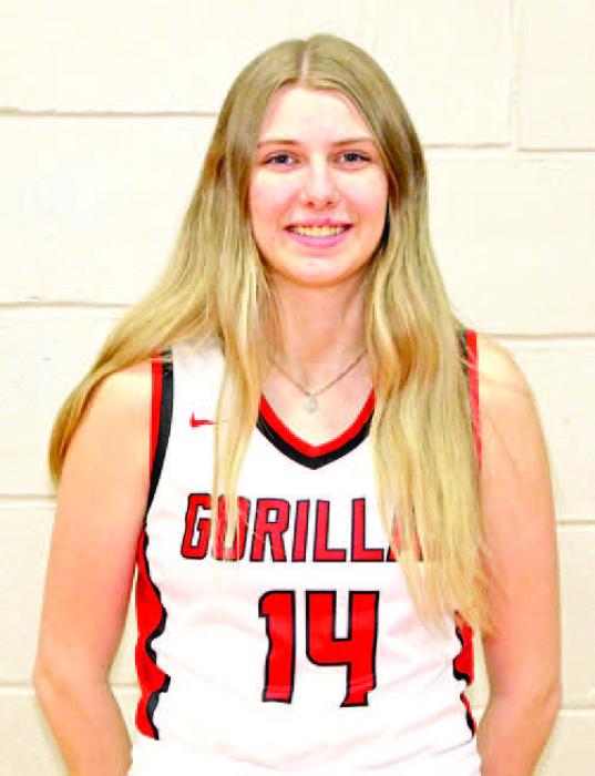 ALLISON STEVICKS #14 Parents: Lisa McSweeney &amp; Roy Stevicks Year: Senior Position: 5’ 10” Center/Forward
