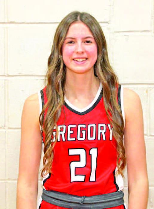 REGAN GRAESSER #21 Parents: Tammy &amp; the late Kevin Graesser Year: Sophomore Position: 5’ 9” Forward/Guard