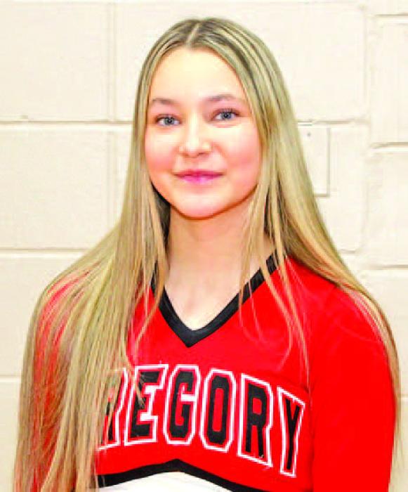 KAELYNN REZAC Parents: Corky Rezac Cheerleader