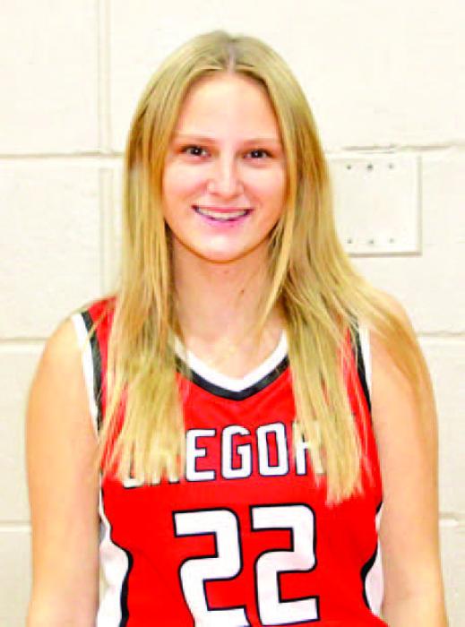 SADIE CARLSON #22 Parent: Tammy Thompson Year: Freshman Position: 5’ 4” Guard