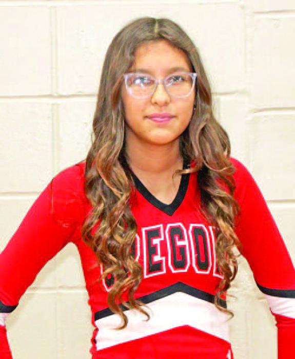 KYLEIGH ABDO Parents: Dawn Songer &amp; Josh Abdo Cheerleader