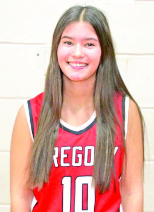 GRACIE BIGGINS #10 Parents: Katie &amp; Jessy Biggins Year: 7th grader Position: 5’ 5” Guard