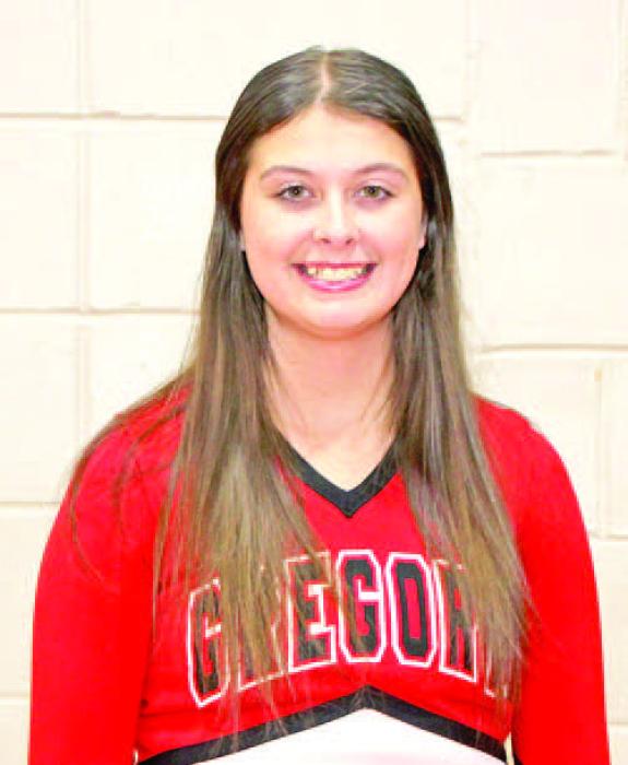 ADRIANNA ZIADY Parent: Erin Soesbe Cheerleader