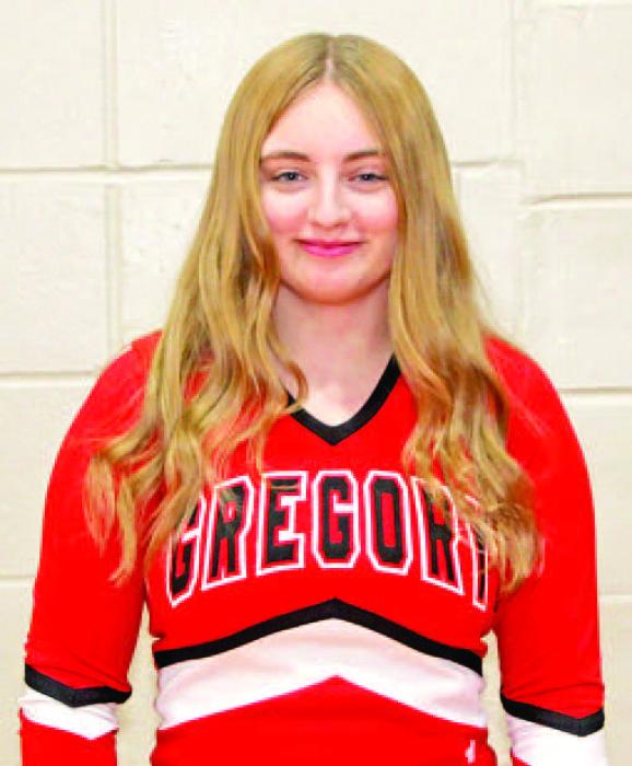 DESTINY SENGELMANN Parent: Ashley Sengelmann Cheerleader