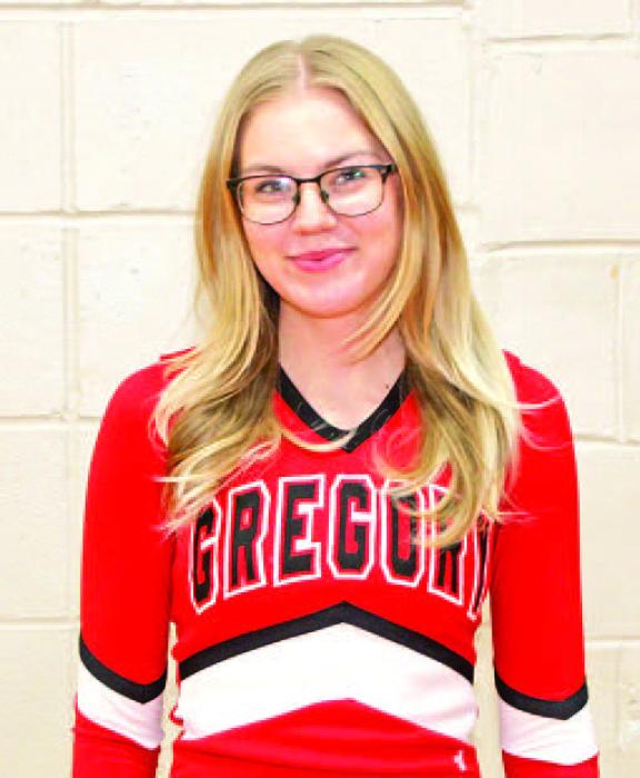 FINOLA REUER Parent: Lacey Reuer Cheerleader