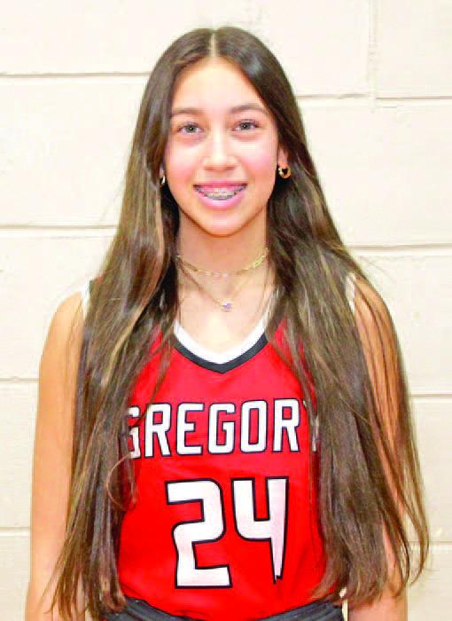 BRYNN BEARSHIELD #24 Parents: Melissa &amp; Ben Bearshield Year: 8th grader Position: 5’ 8” Forward/Center