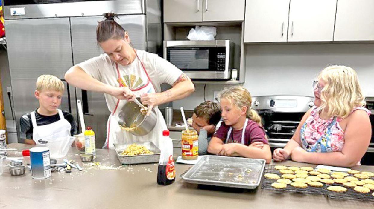 Gregory County 4-H has another busy week of workshops