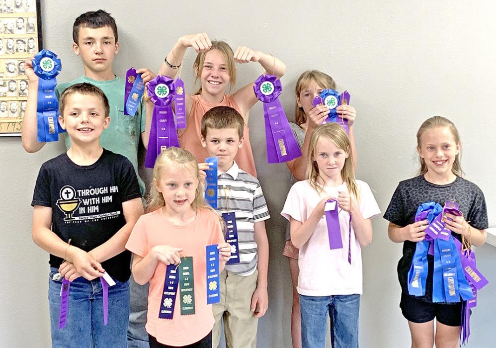 Gregory County 4-H has another busy week of workshops