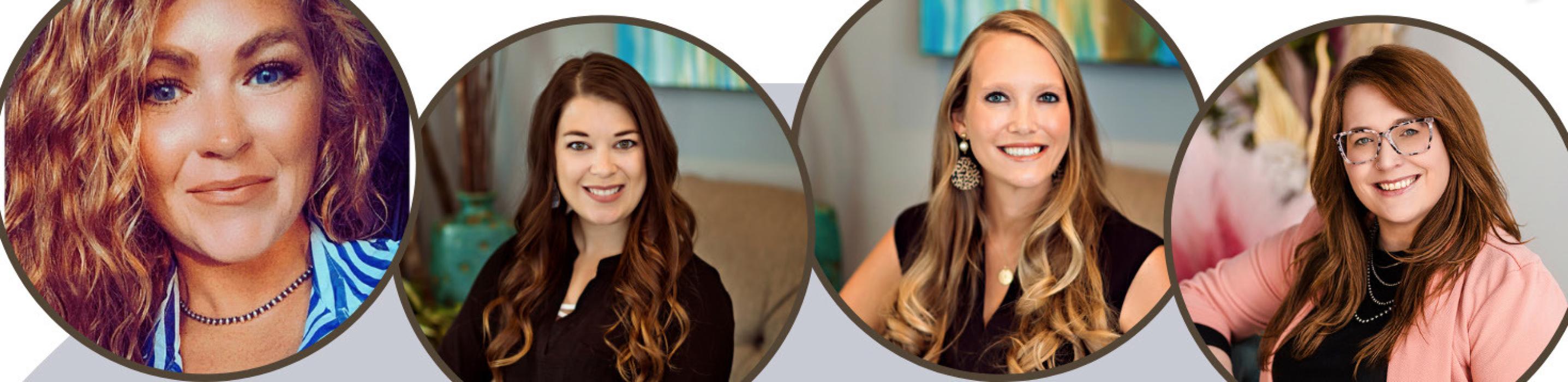 Kelsey Soles Jennifer Johnson Blair Sedlacek Leslie Atkins